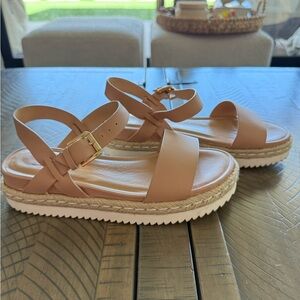 A New Day Espadrille Shoes with Platform Sole